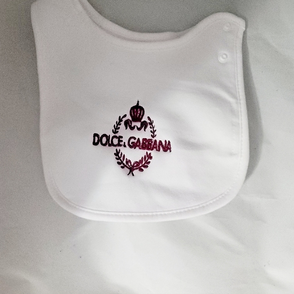Dolce & Gabbana Baby Bib - Picture 2 of 2